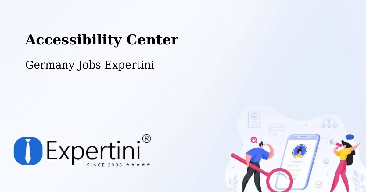 Accessibility Statement – Bad Säckingen - Germany Jobs Expertini