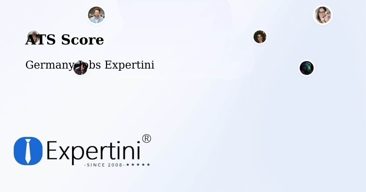 Resume ATS Score & Job Description Match Tool – Bad Säckingen - Germany Jobs Expertini