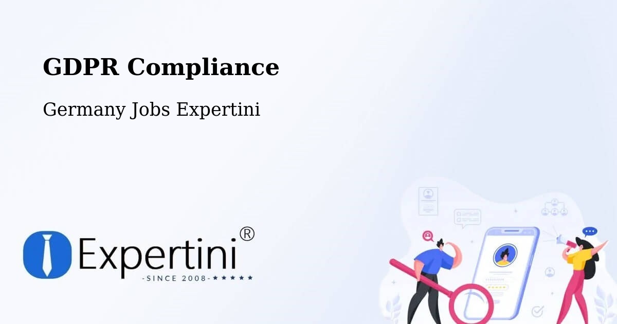 EU GDPR Compliance Statement – Bad Säckingen - Germany Jobs Expertini