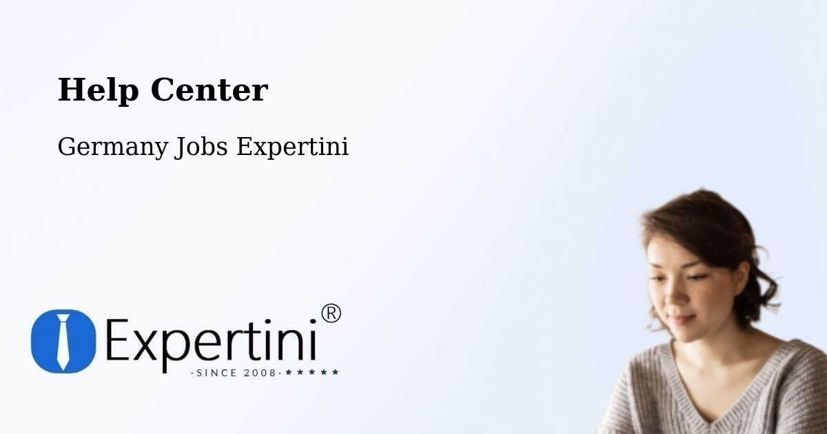 Help Center – Bad Säckingen - Germany Jobs Expertini