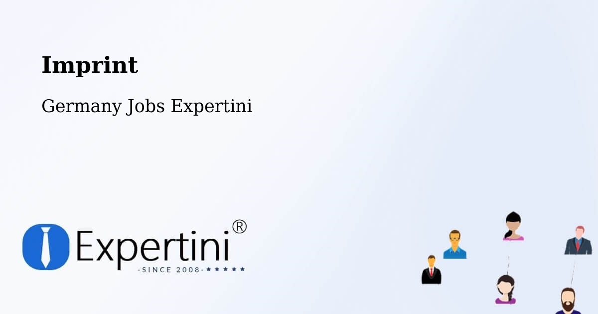 Imprint – Bad Säckingen - Germany Jobs Expertini