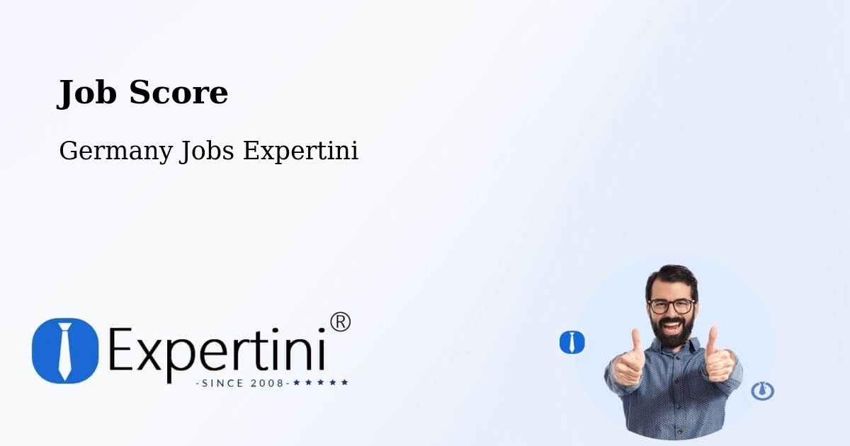 Job Score & Job Description Score Tool – Bad Säckingen - Germany Jobs Expertini