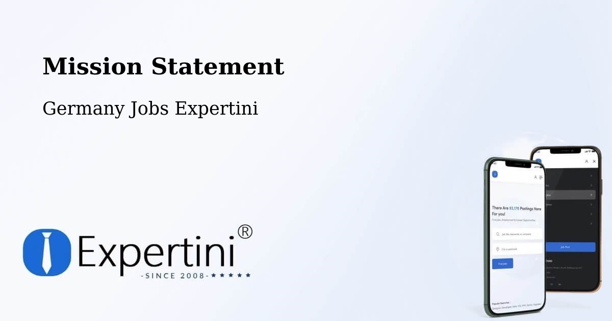Corporate Mission – Bad Säckingen - Germany Jobs Expertini