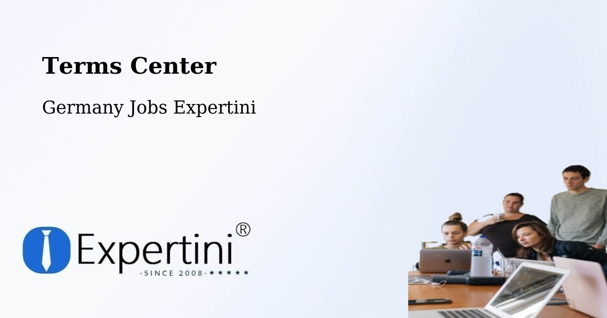 Terms of Service – Bad Säckingen - Germany Jobs Expertini